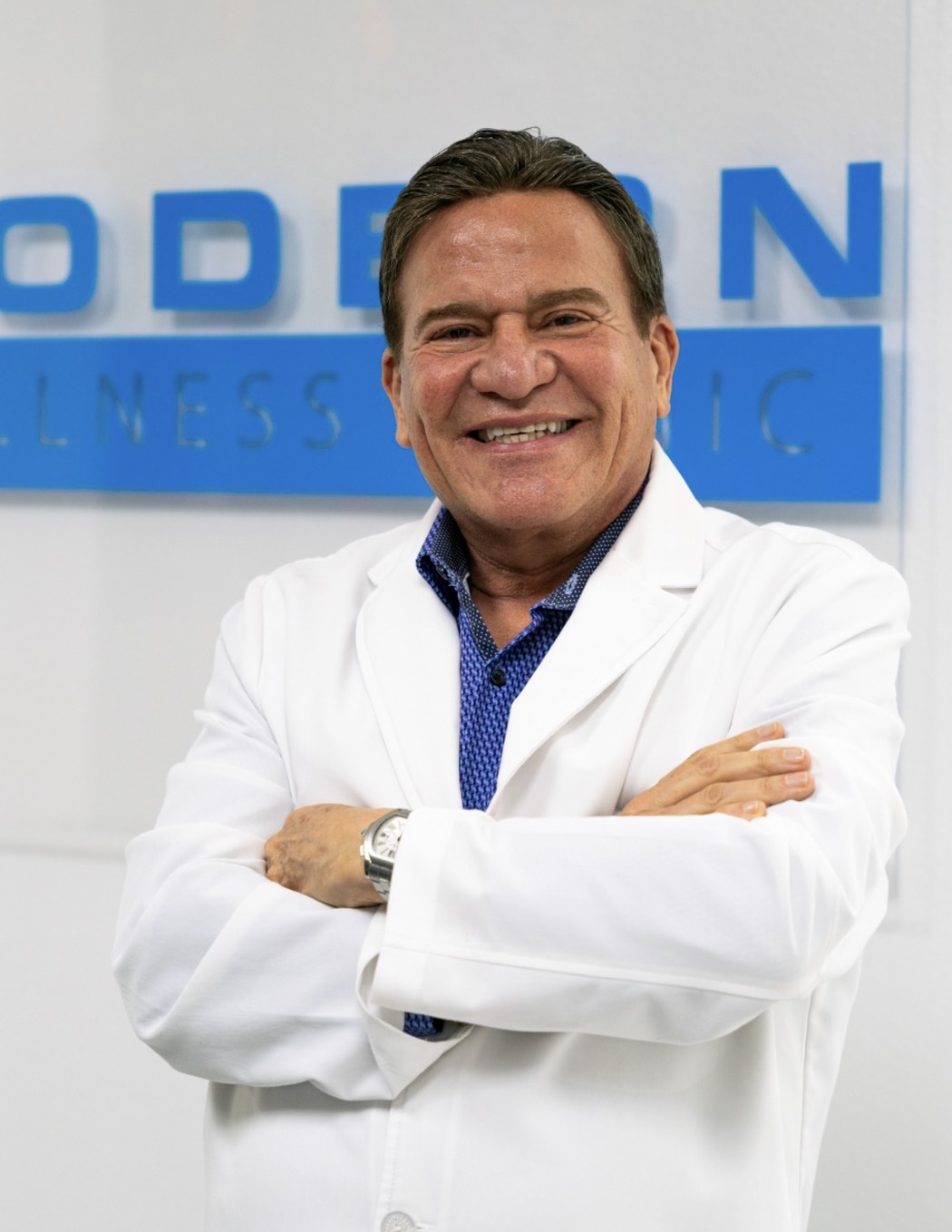 Robert J. Webb, PA, at Modern Wellness Clinic in Las Vegas.